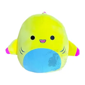 Squishmallow 12 Inch Gilberto the Shark Plush Toy