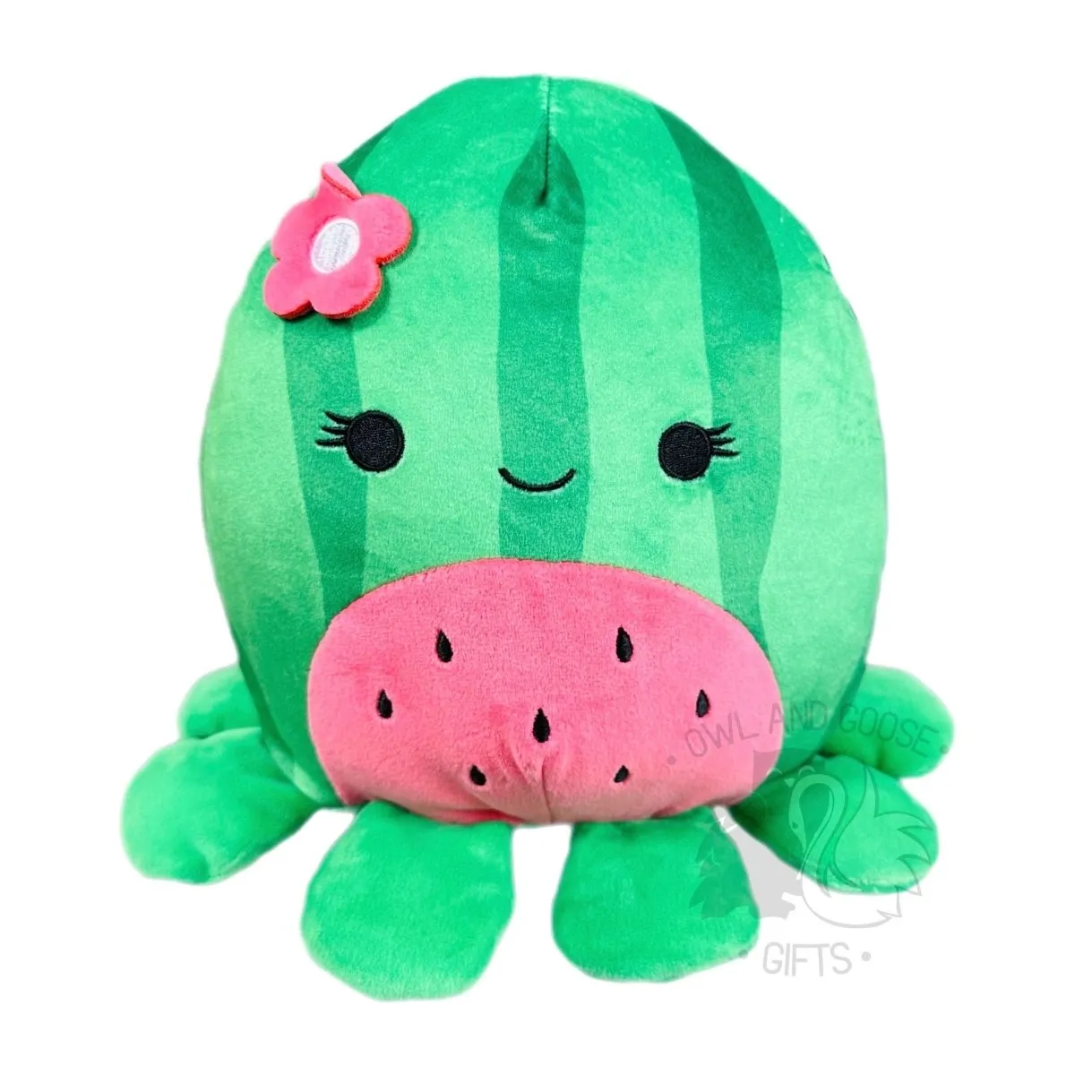 Squishmallow 12 Inch Marcella the Watermelon Octopus Plush Toy