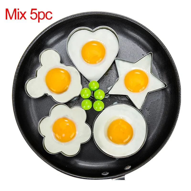 Stainless Steel Fried Egg Shaper & Pancake Mould