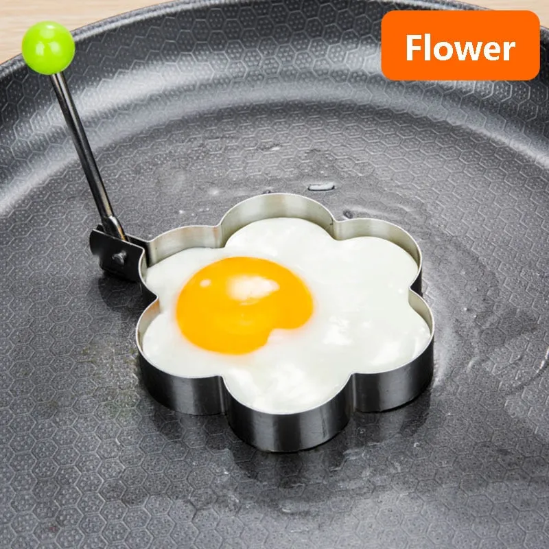 Stainless Steel Fried Egg Shaper & Pancake Mould