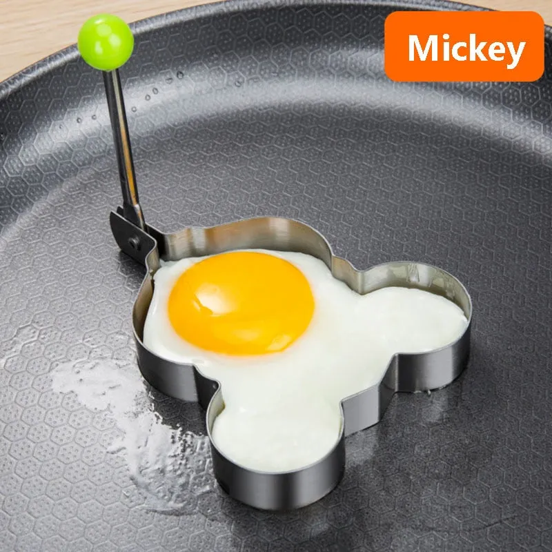 Stainless Steel Fried Egg Shaper & Pancake Mould