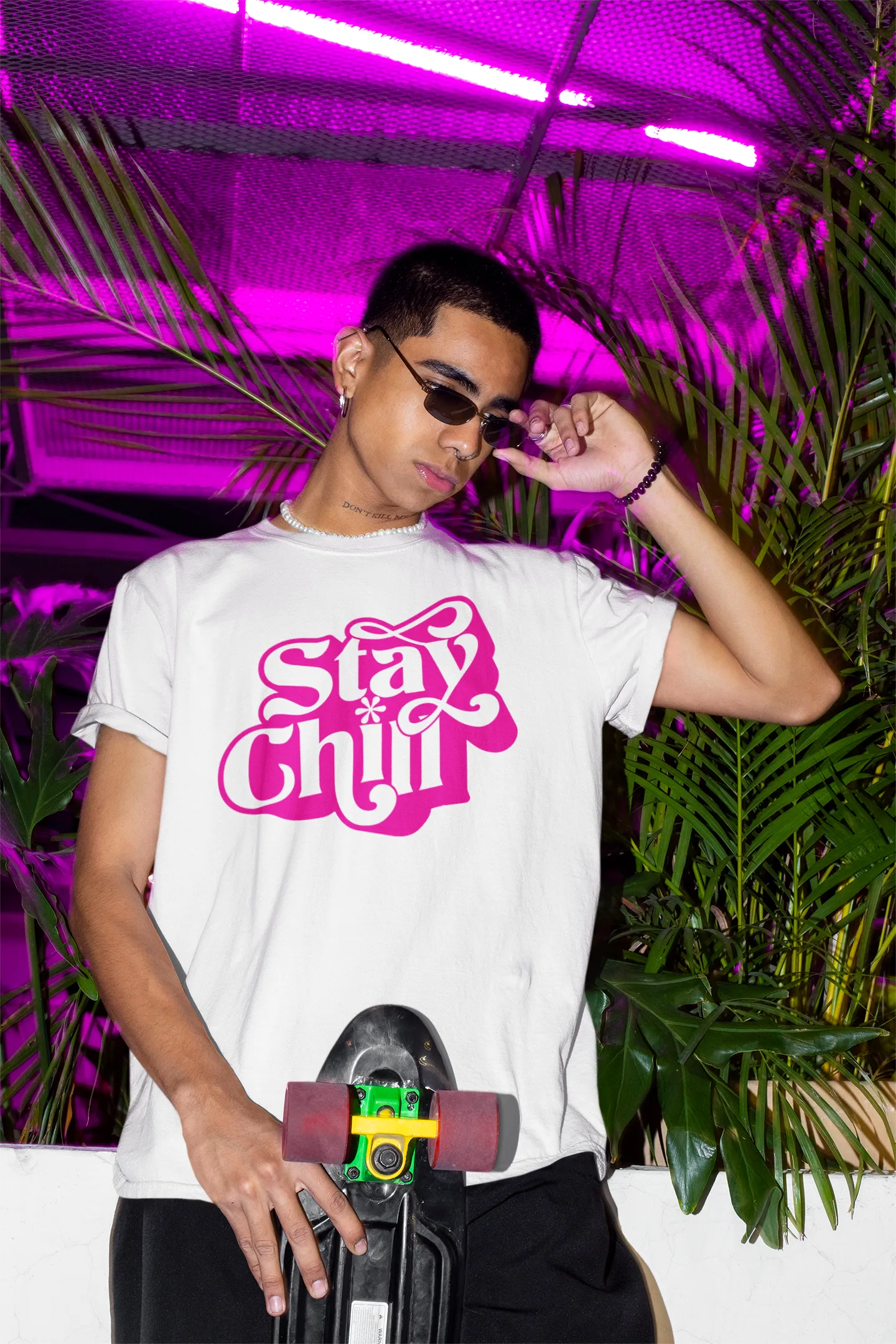 Stay Chill Graphic T-shirt