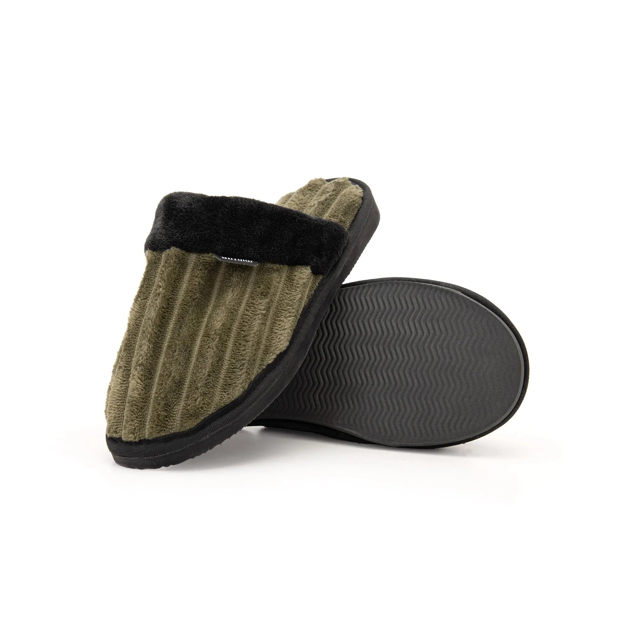 Striped Winter Slipper - Men