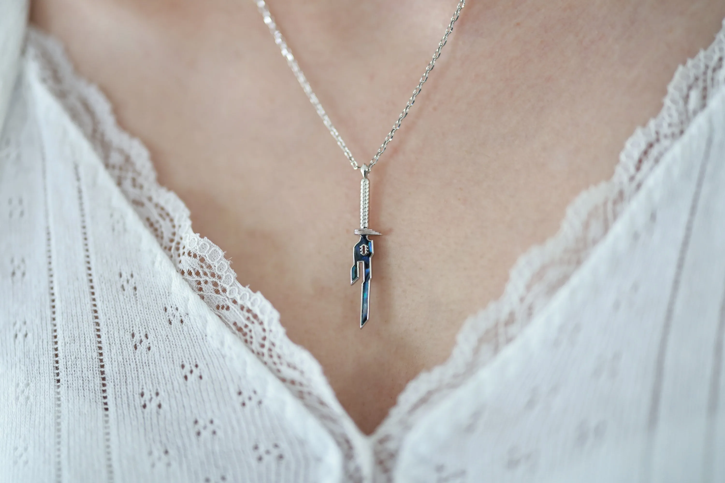 Sword Necklace Preorder