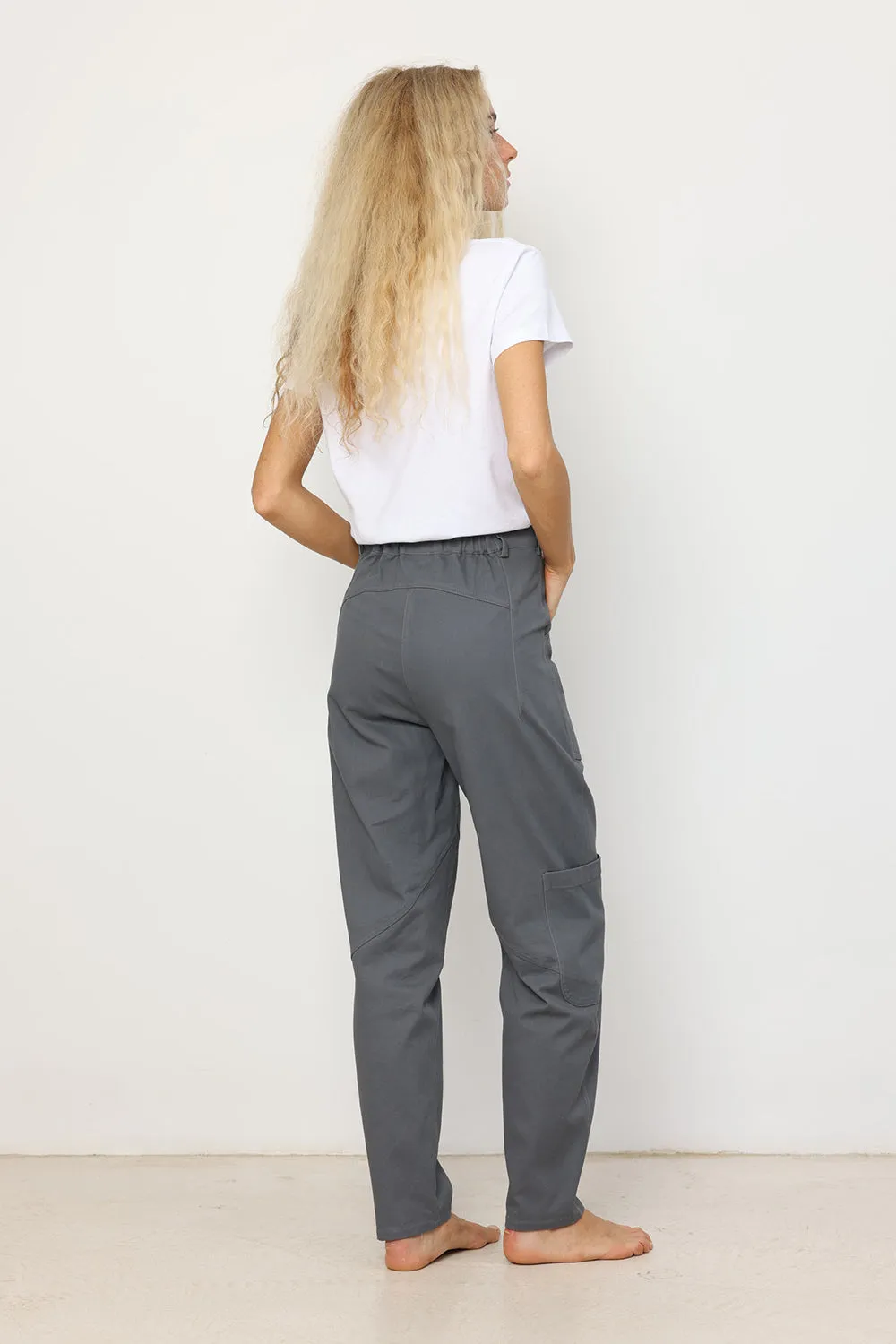 TAMARA pants Dark Gray