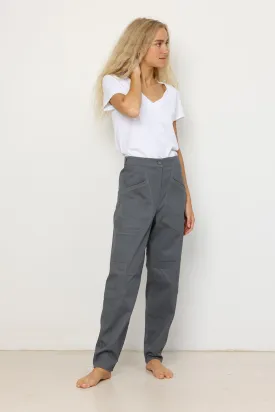 TAMARA pants Dark Gray