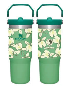 T&C Surf 30 oz White Ginger Stanley The IcefIow™ Flip Straw Tumbler