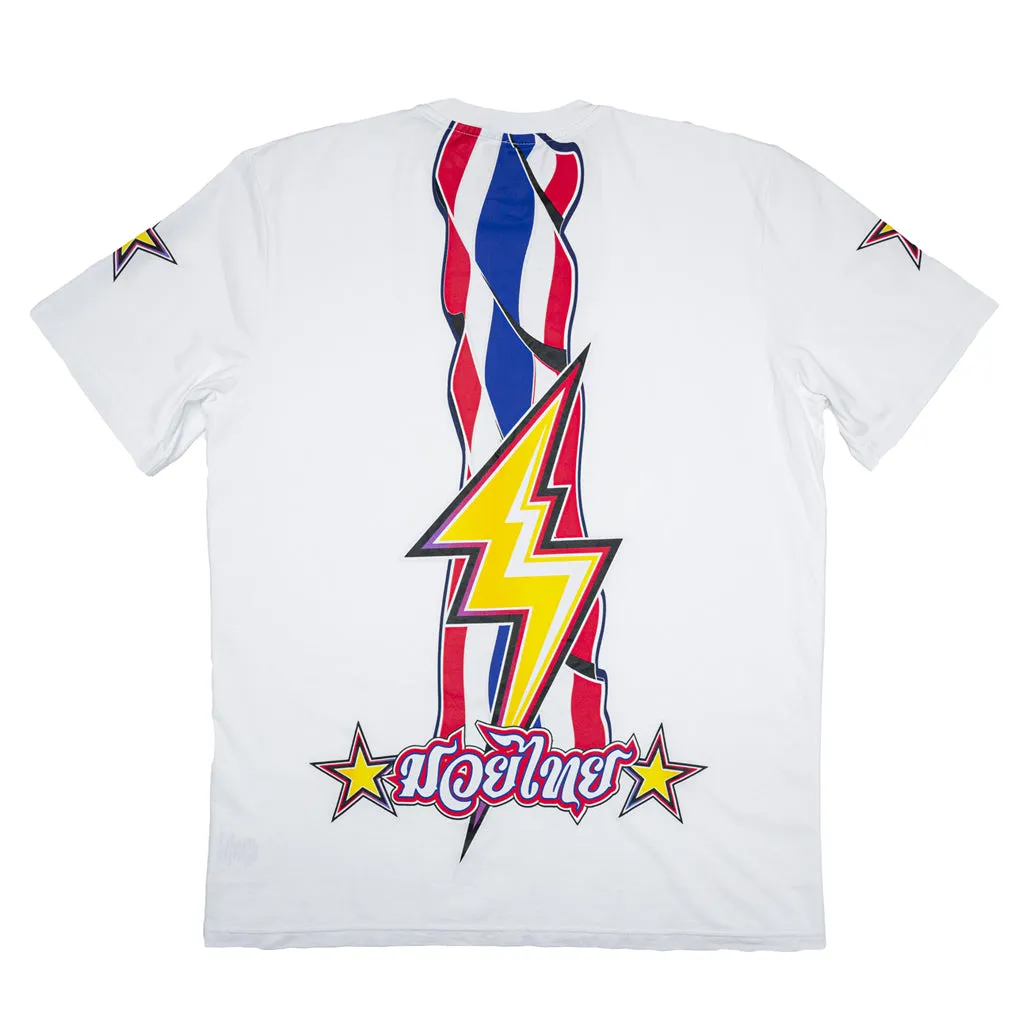 Thai Flag III Cotton Tee