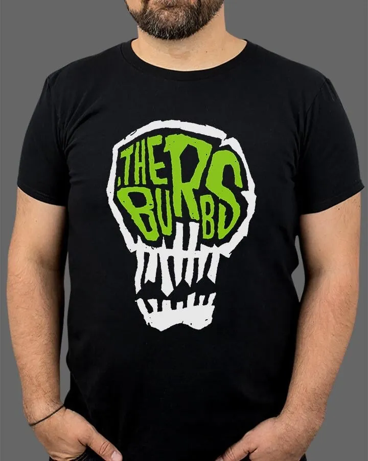 The 'Burbs Skull Logo