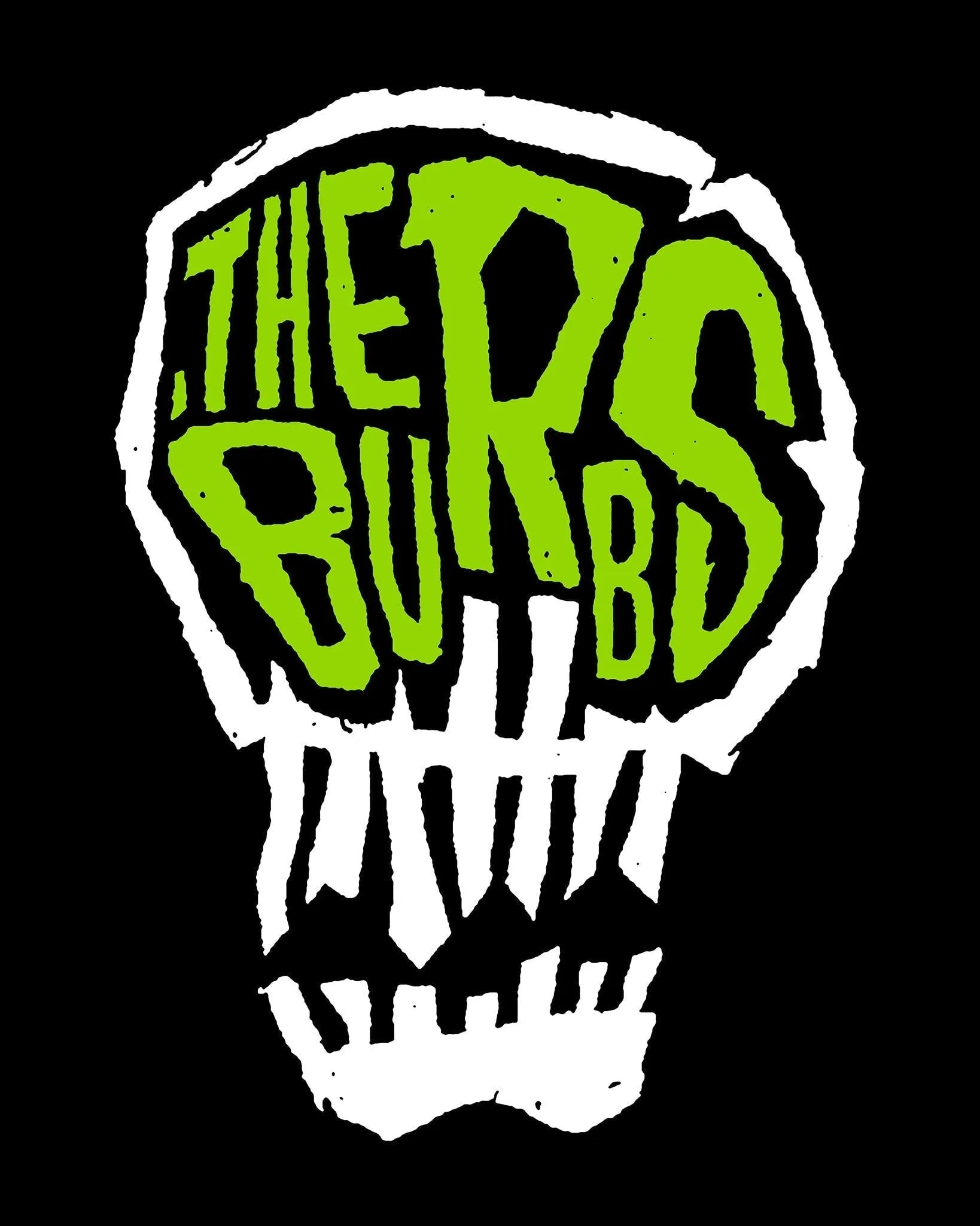 The 'Burbs Skull Logo