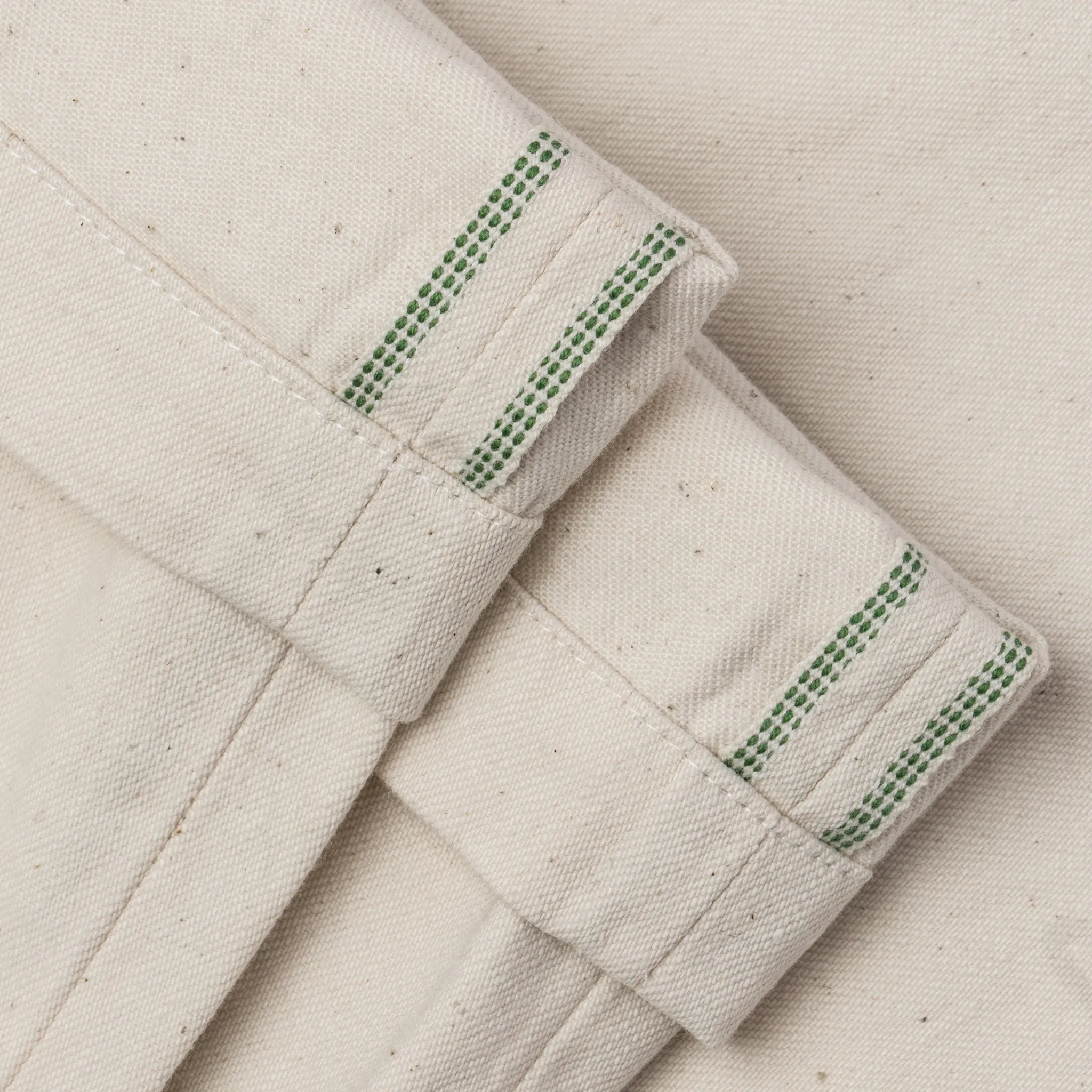 The Camp Pant in Organic Natural Selvage