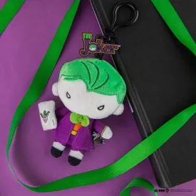 The Joker Plush Keyring