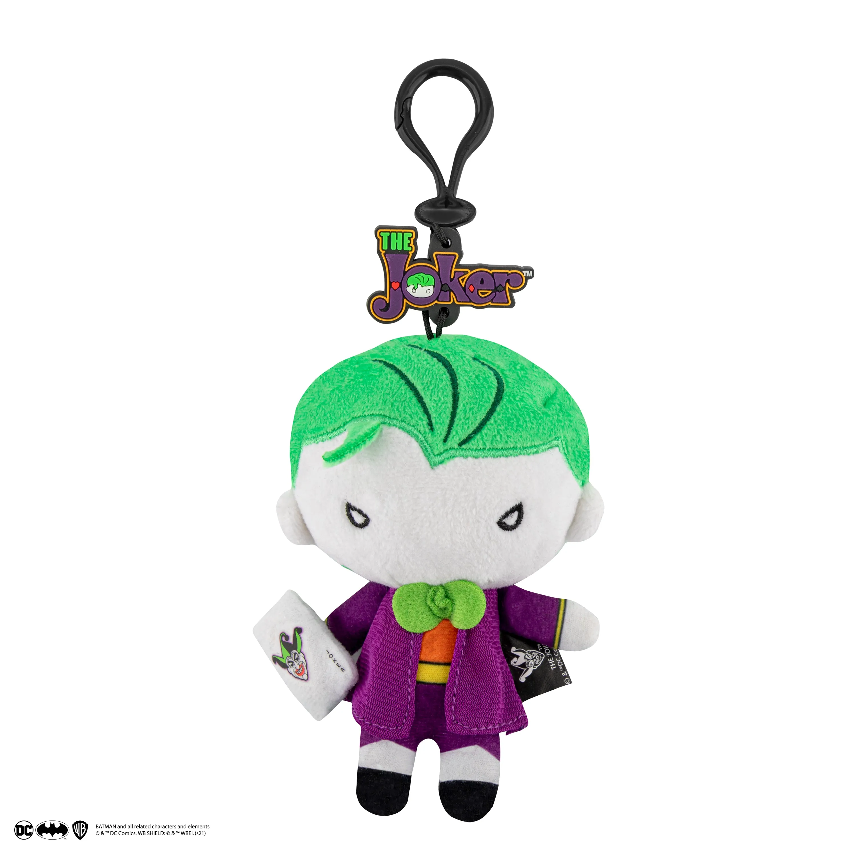 The Joker Plush Keyring