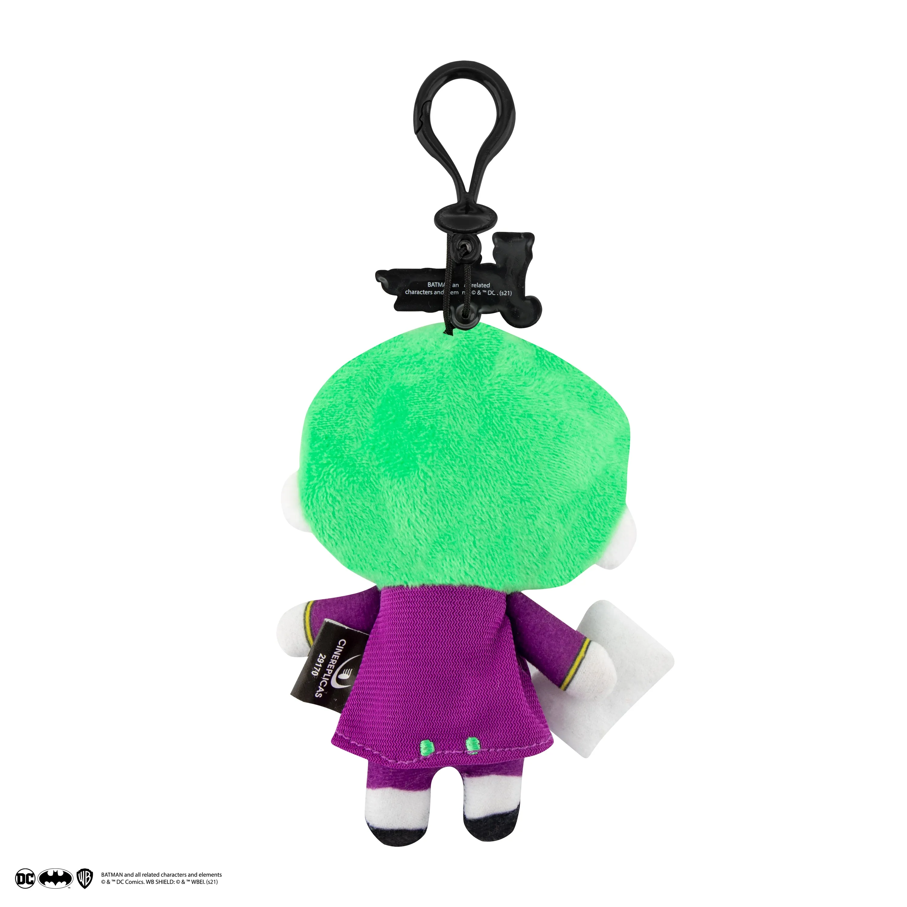 The Joker Plush Keyring