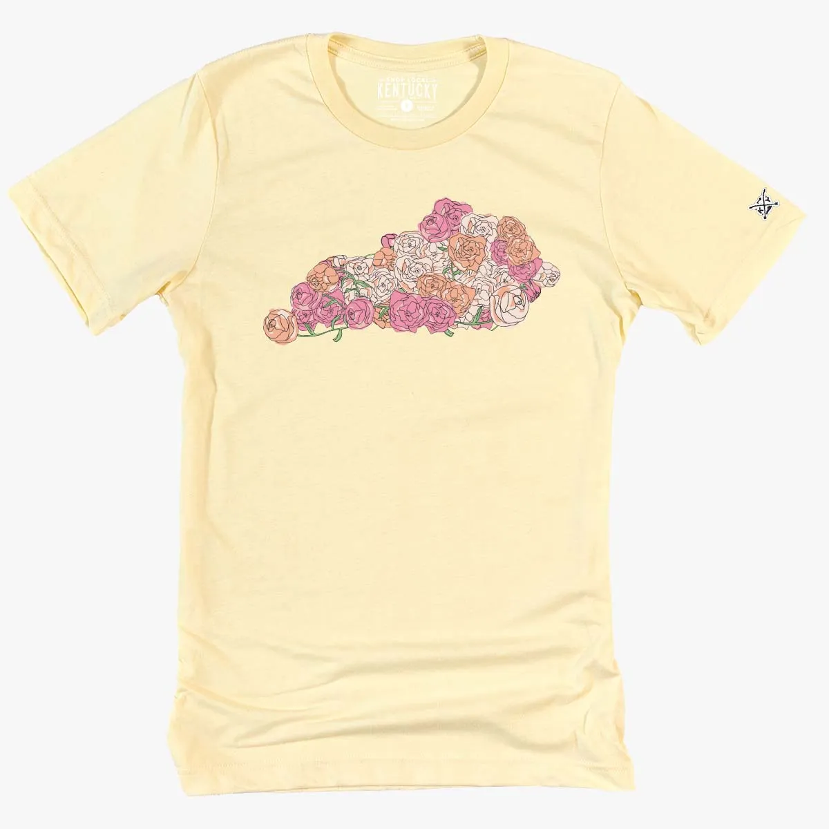 The Kentucky Peony Tee