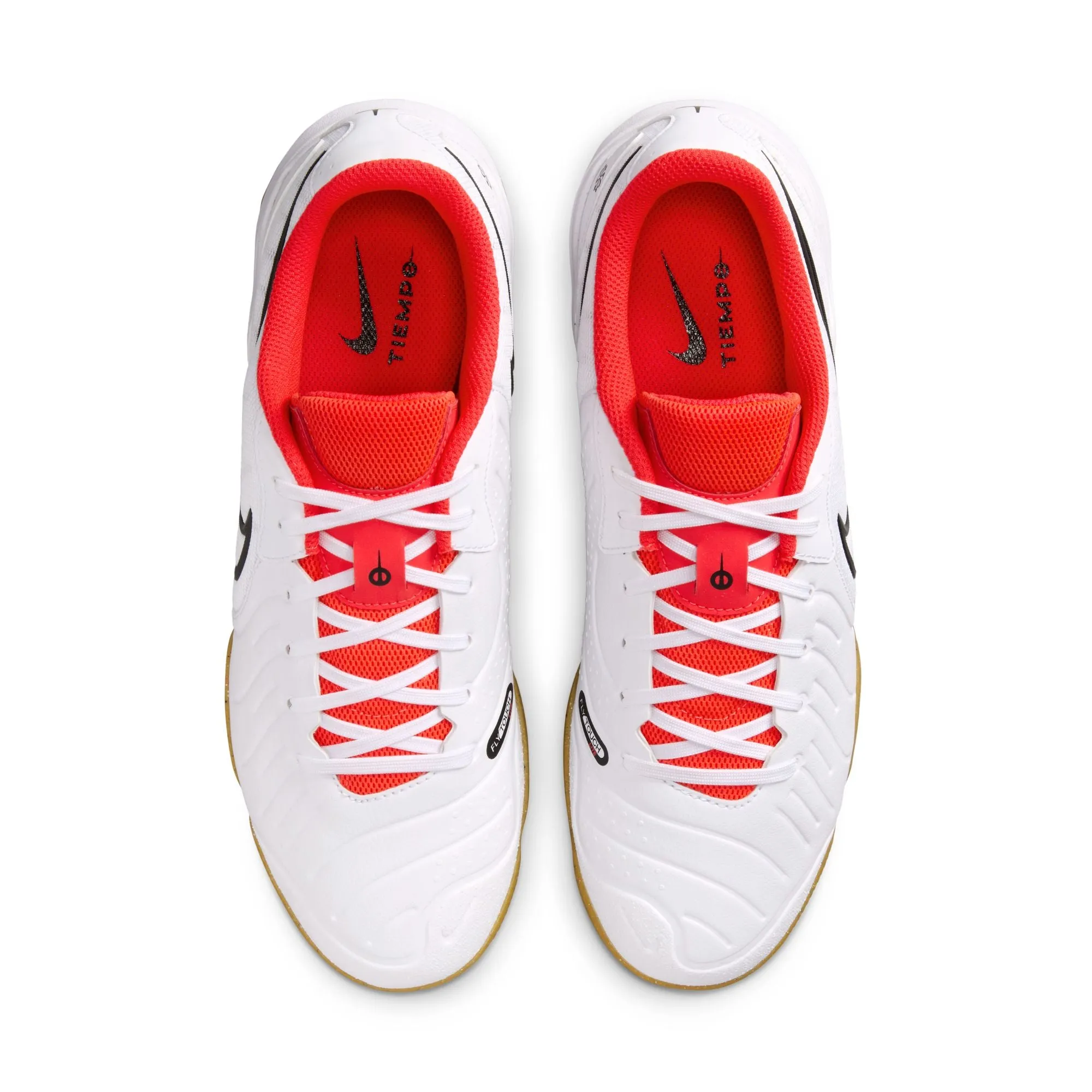 Tiempo Legend 10 Academy IC [White/ Bright Crimson]