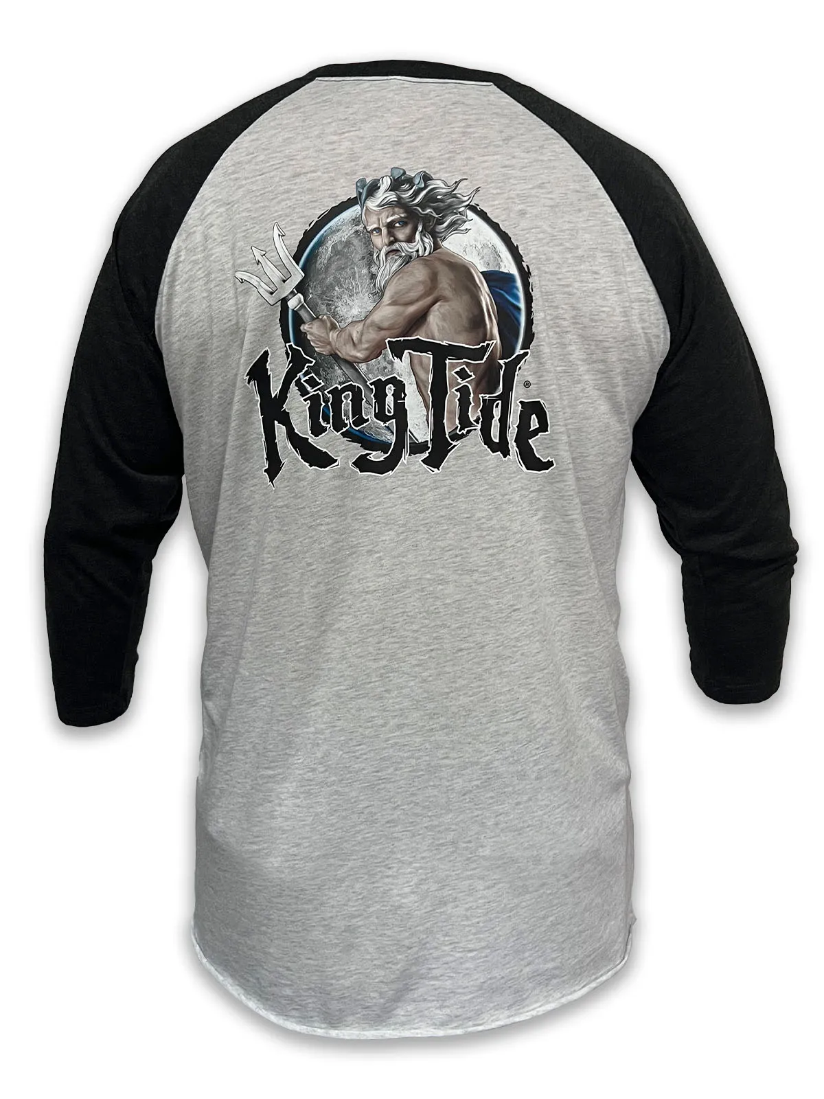 Tribal Vintage / King Tide Raglan 'Icon'