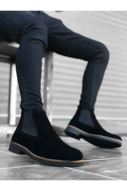 Triple Black Chelsea Boot BA58