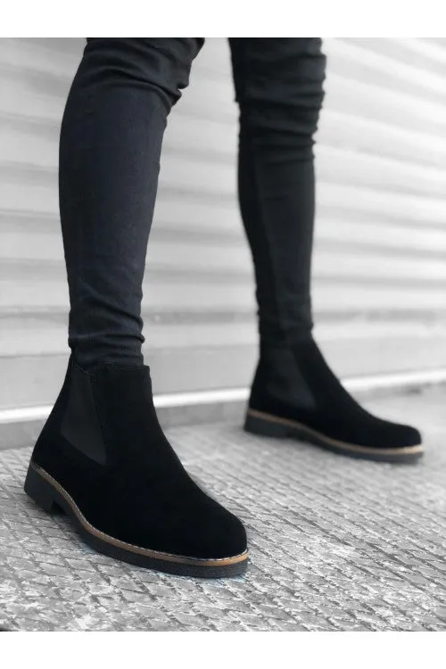 Triple Black Chelsea Boot BA58