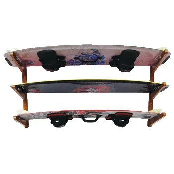 Triple Wakeboard or Snowboard Wall Rack