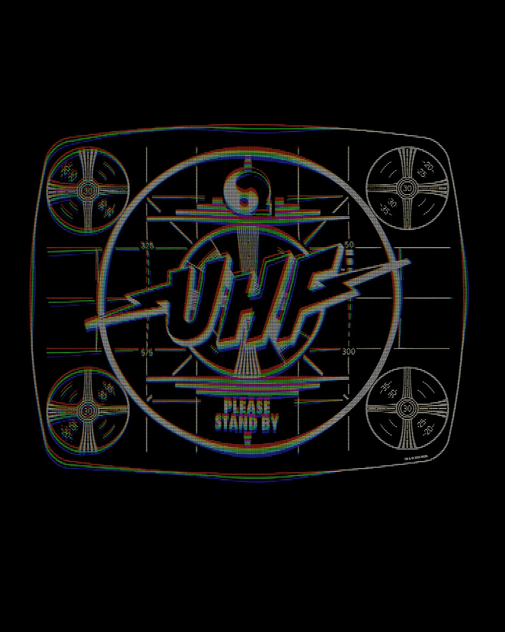 UHF Test Pattern