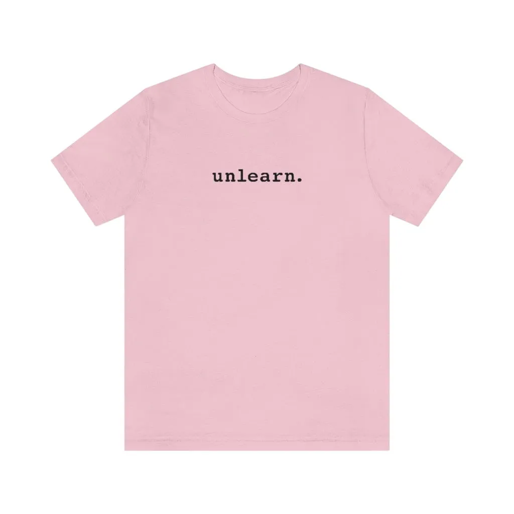 unlearn Hate - Relaxed Fit T-shirt