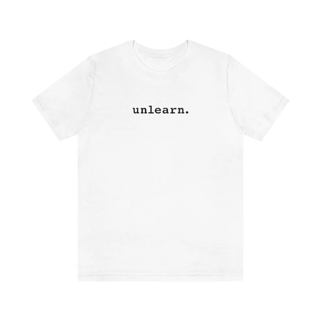 unlearn Hate - Relaxed Fit T-shirt