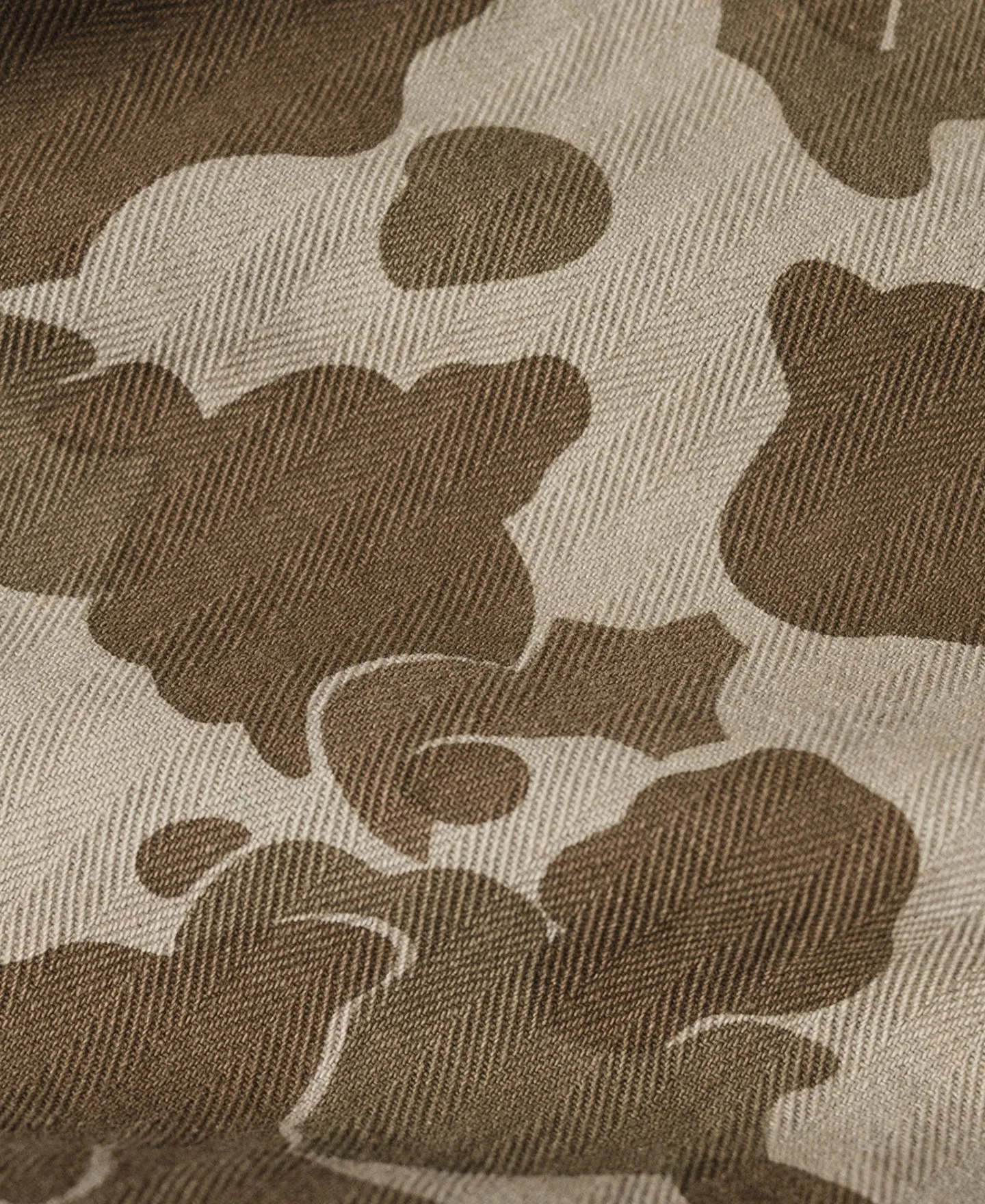 US Army M-1943 Herringbone Cotton Camouflage Pants (Modified)