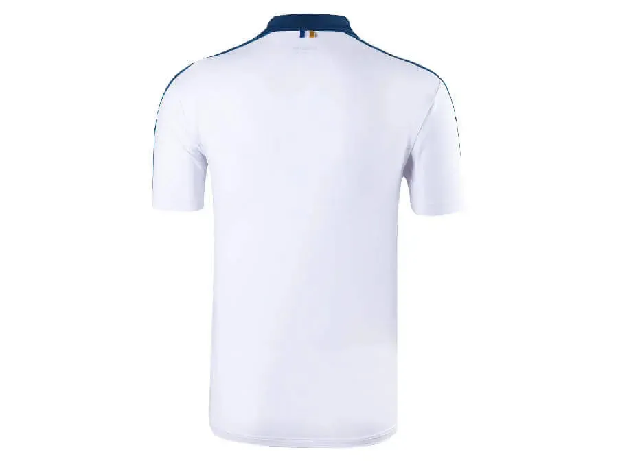 Victor 55th Anniversary Edition S-5502 A Polo Shirt (White)