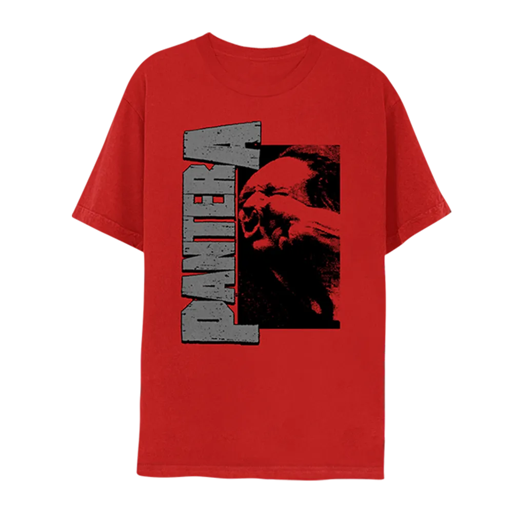 Vulgar World Tour 2023 Red T-Shirt