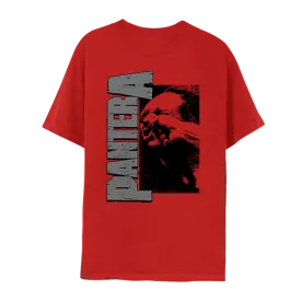 Vulgar World Tour 2023 Red T-Shirt