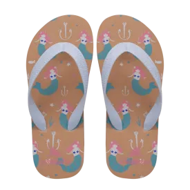 Watamu Mermaid Slippers - Pink