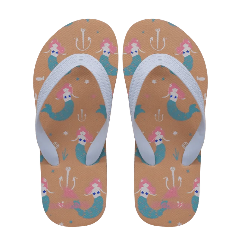 Watamu Mermaid Slippers - Pink