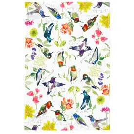 Watercolor Hummingbird T Towels