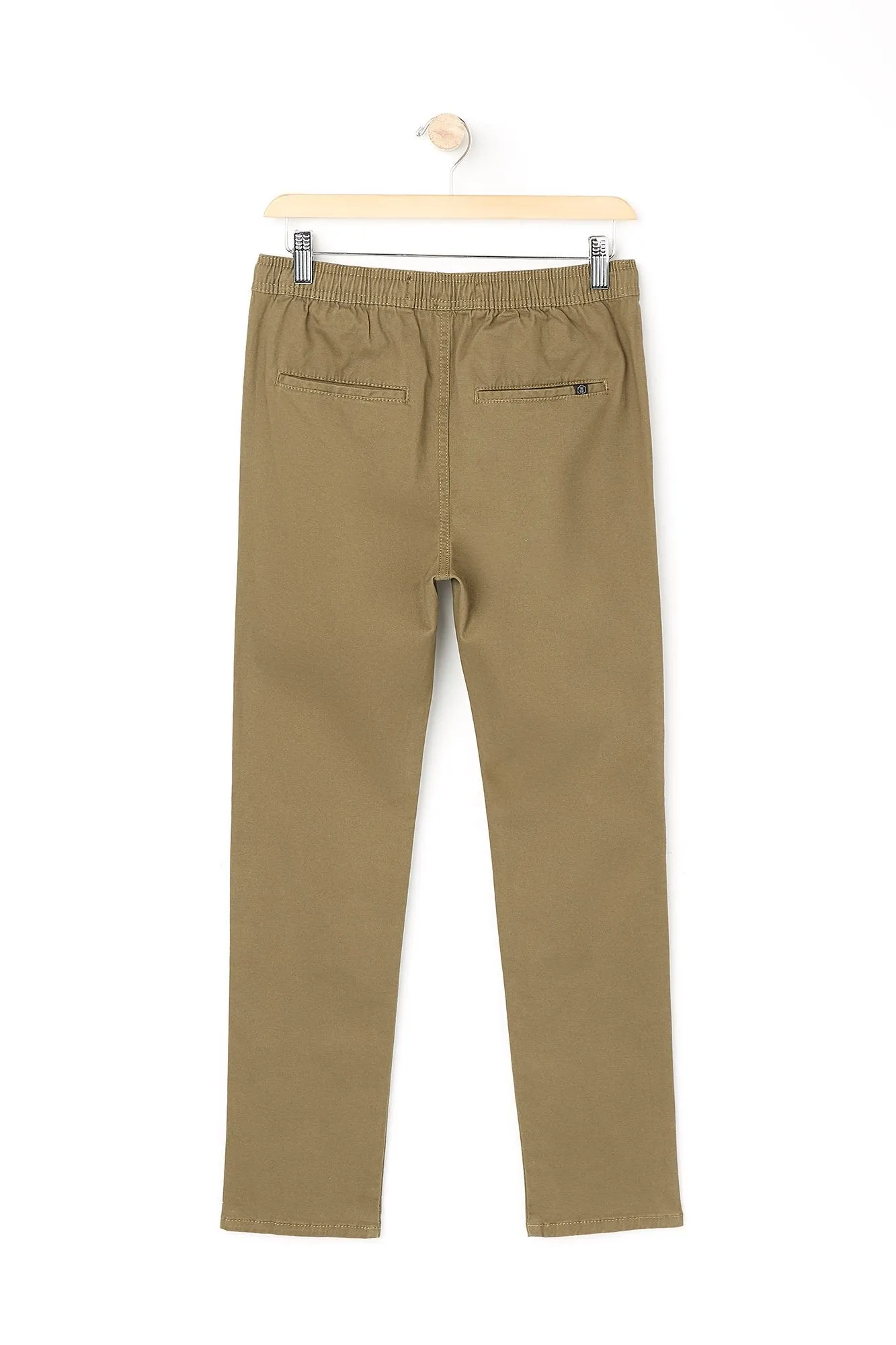 West 49 Youth Dark Green Drawstring Jogg Pant