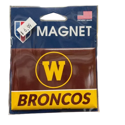 Western Michigan Single Magnet