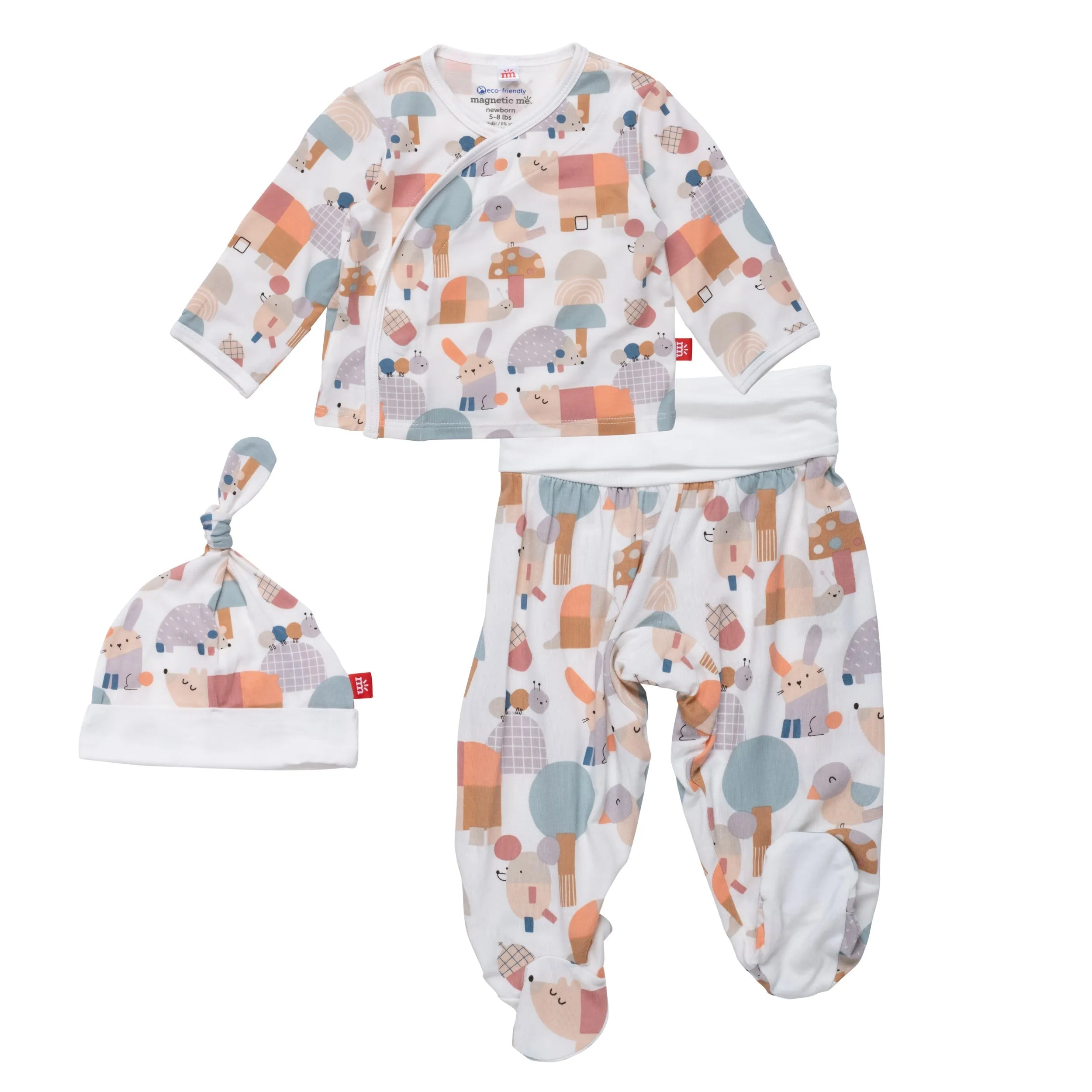 willow grove modal magnetic take-me-home kimono set