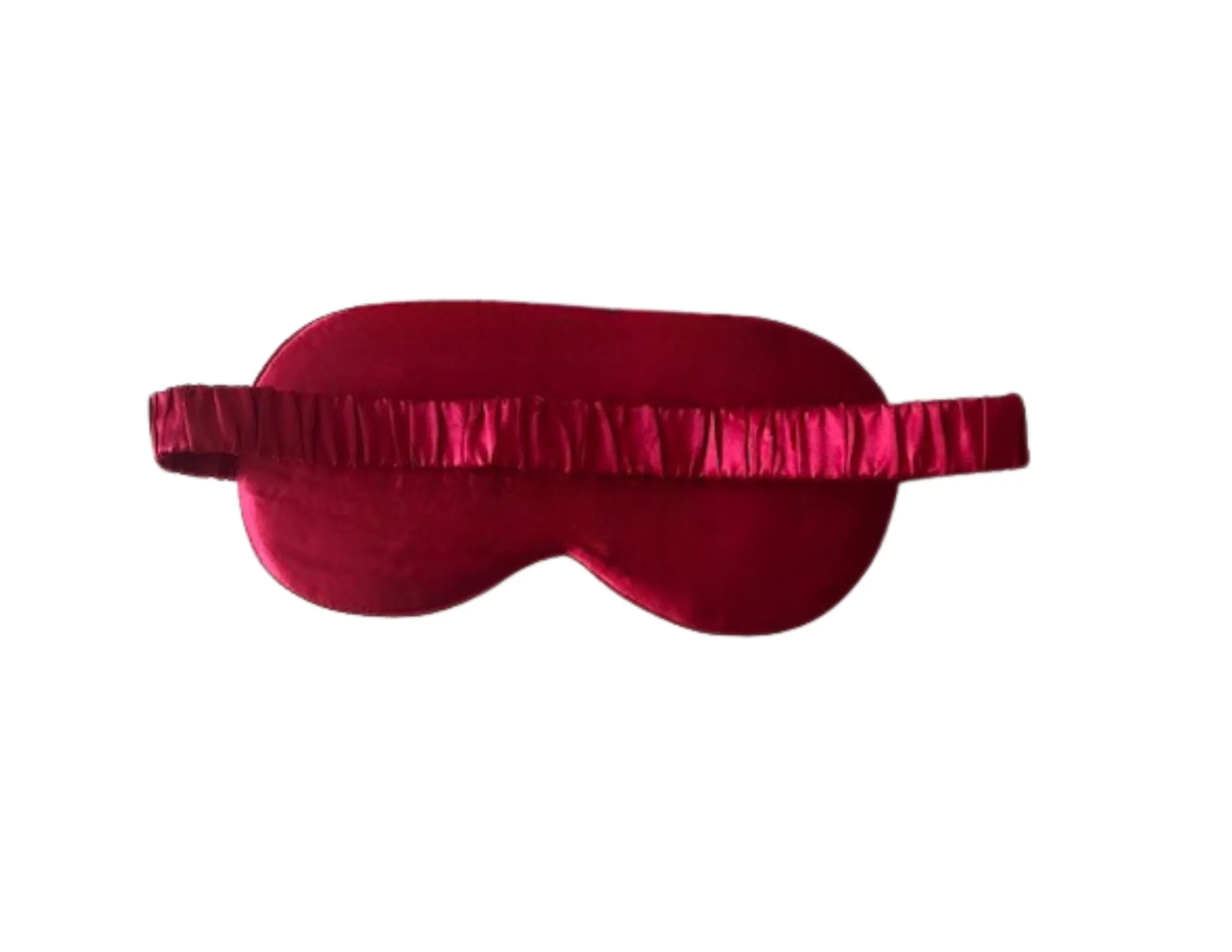 Wine Pure Silk Sleep Mask