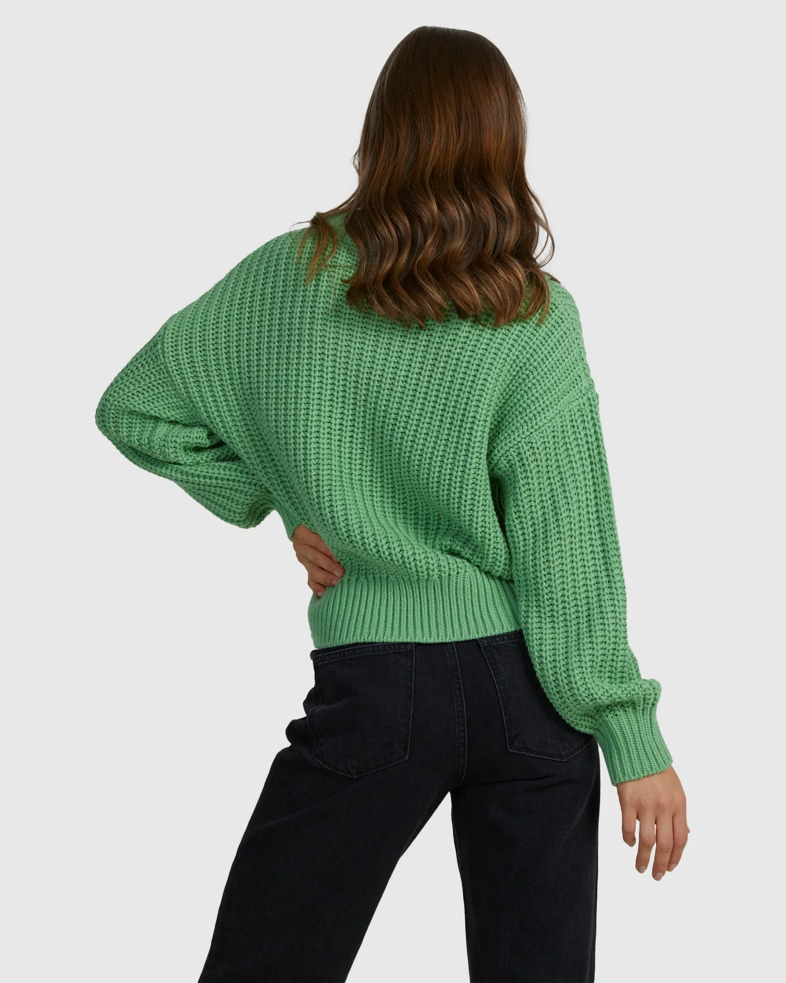 Womens Coming Home Long Sleeve Jumper