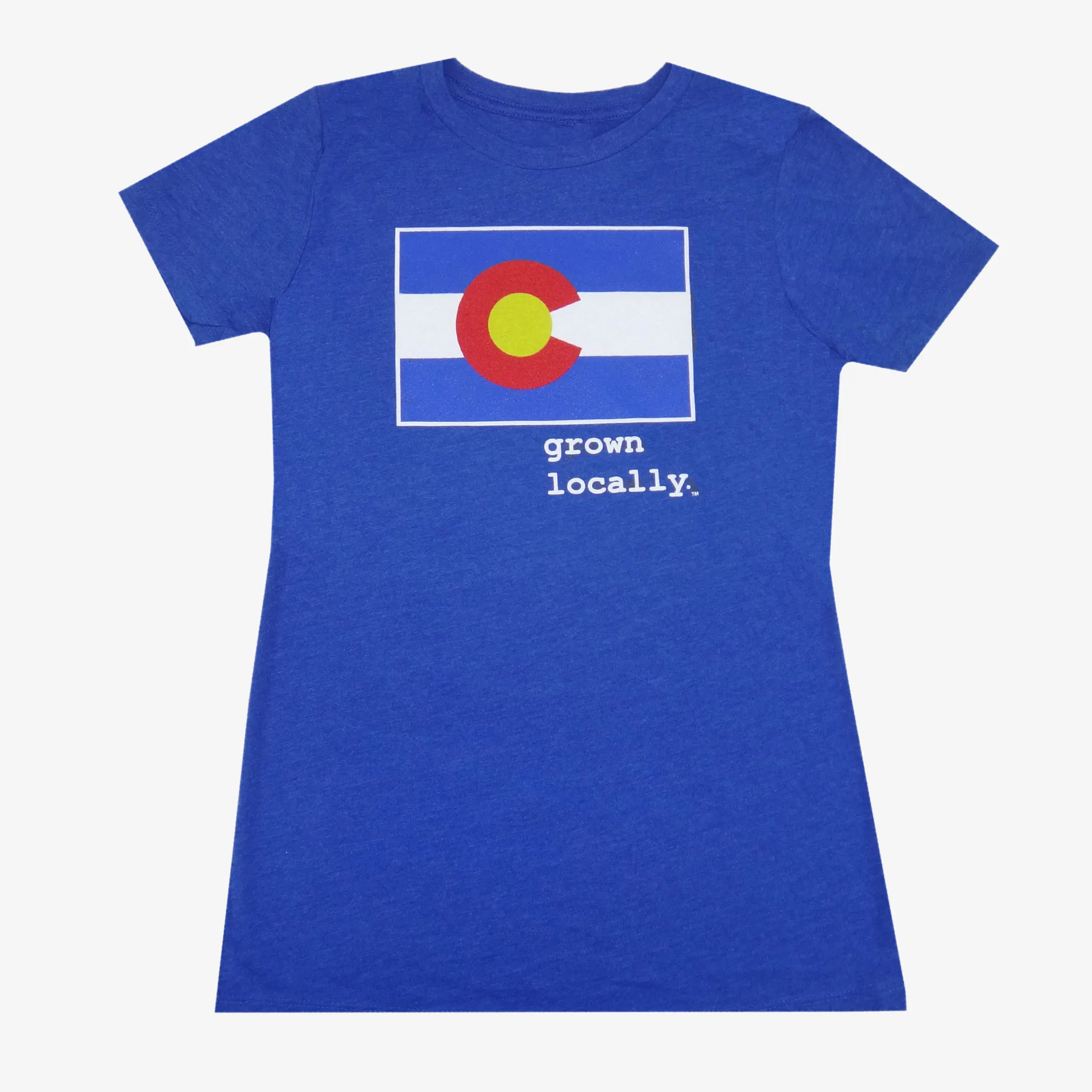 Women's Grown Locally Colorado T-Shirt