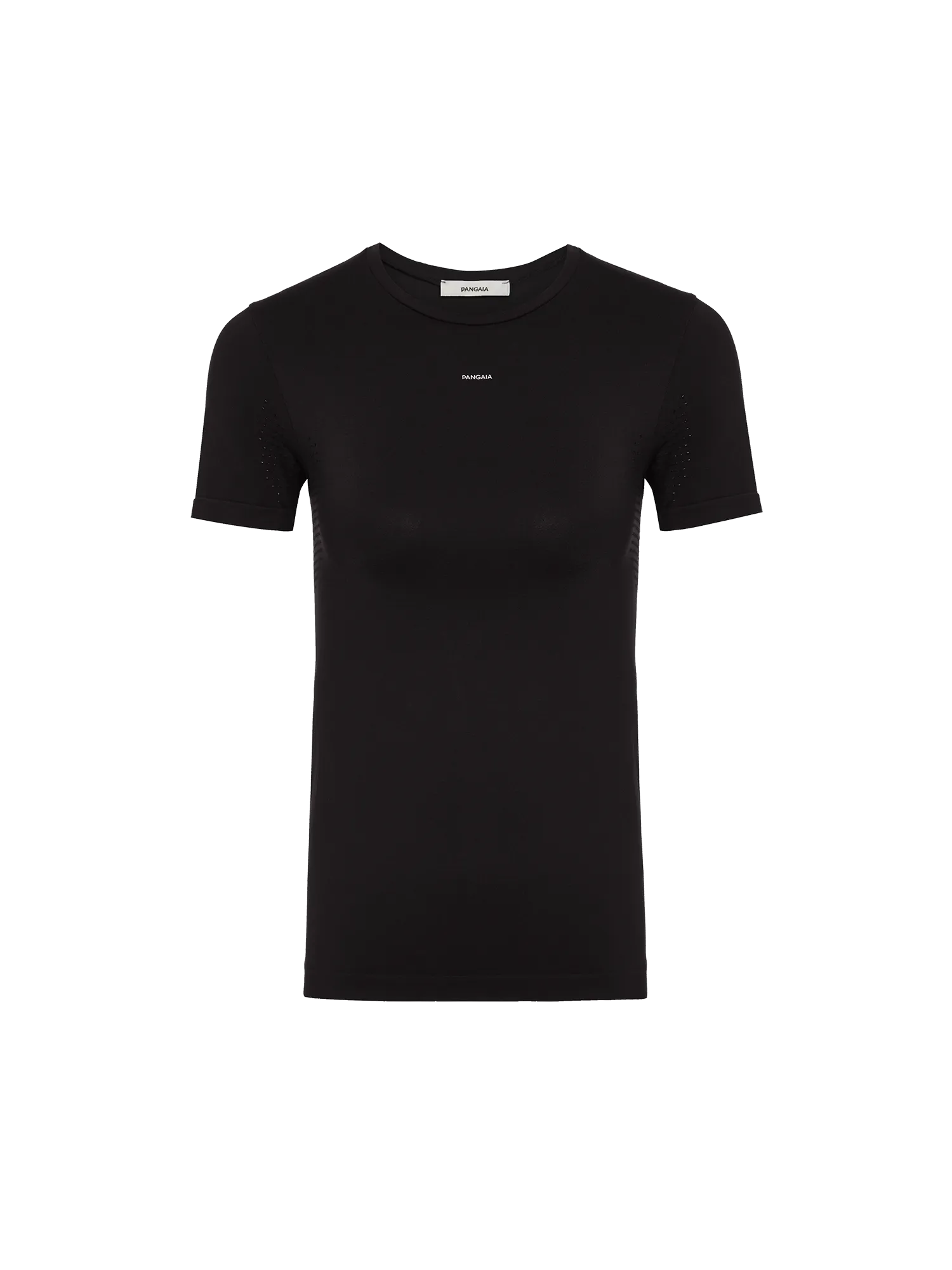 Women's Plant-Stretch T-Shirt—black