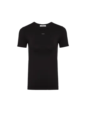 Women's Plant-Stretch T-Shirt—black