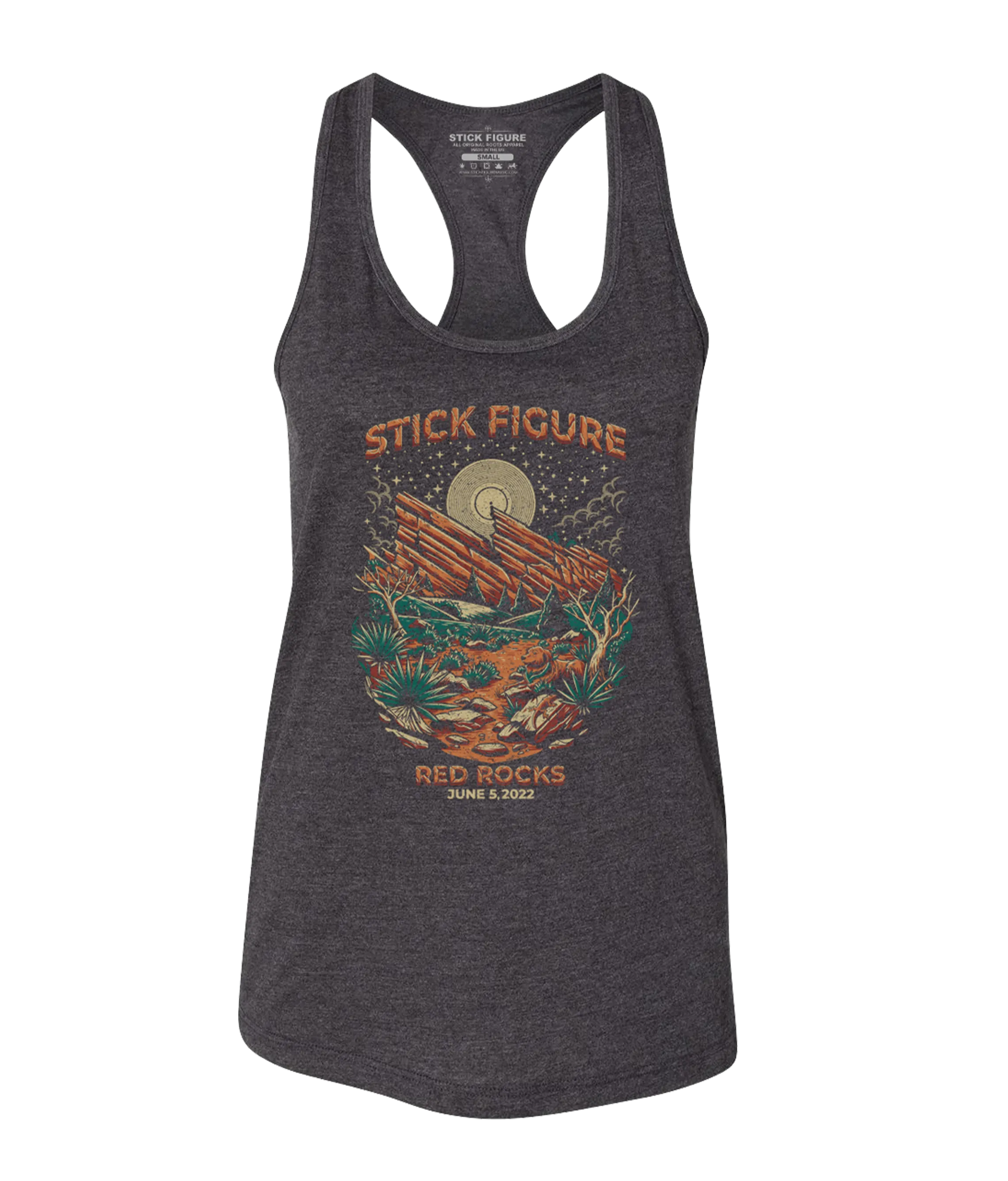 Women's Red Rocks 2022 Tank [SMALL ONLY]