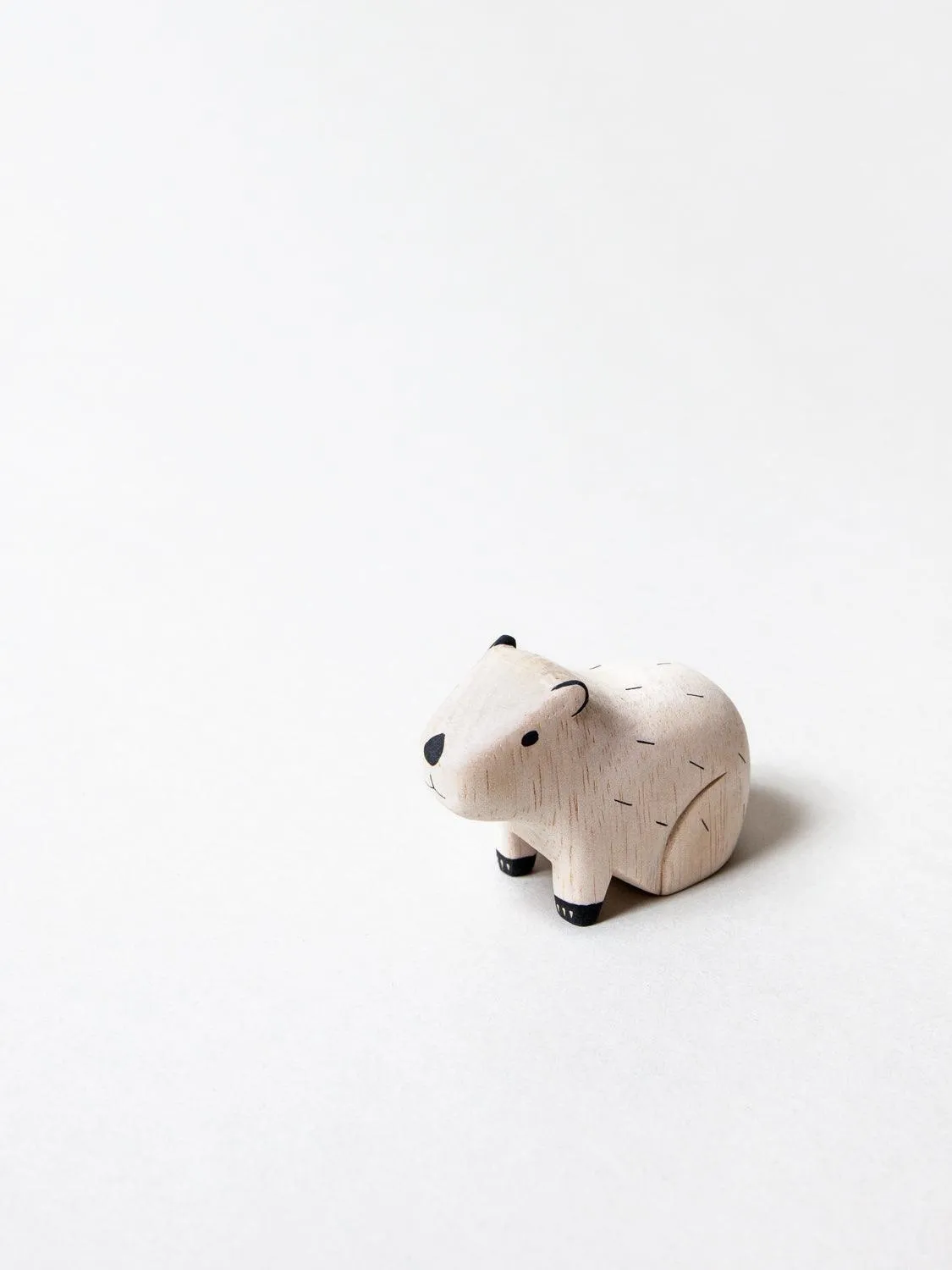 Wooden Animal - Capybara