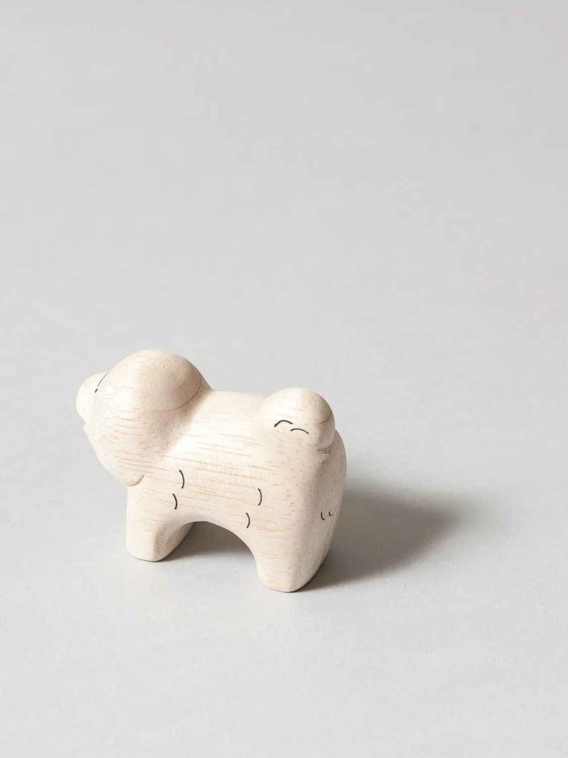 Wooden Animal - Chow Chow