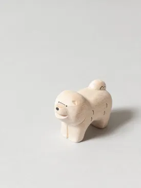 Wooden Animal - Chow Chow