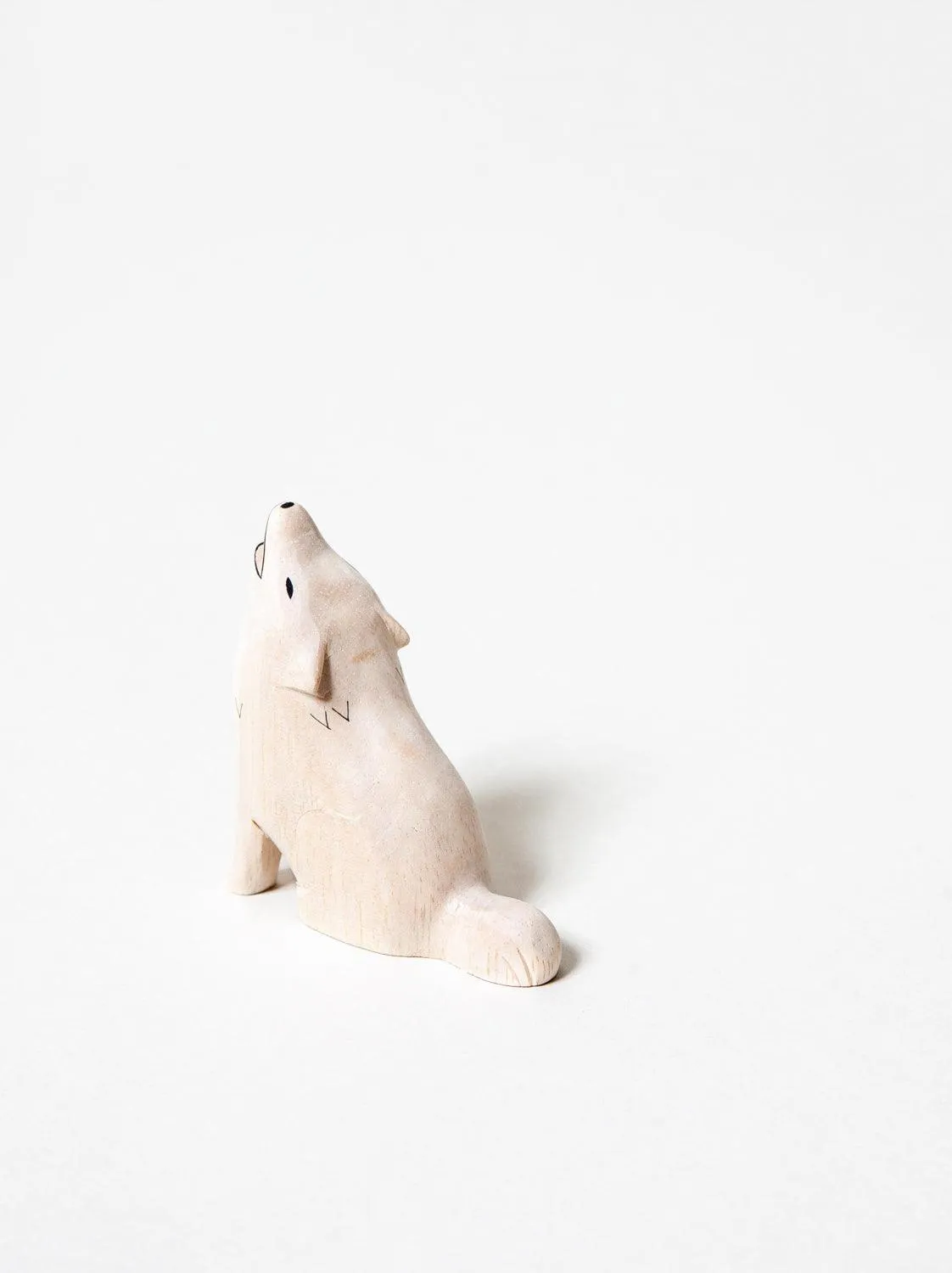 Wooden Animal - Wolf