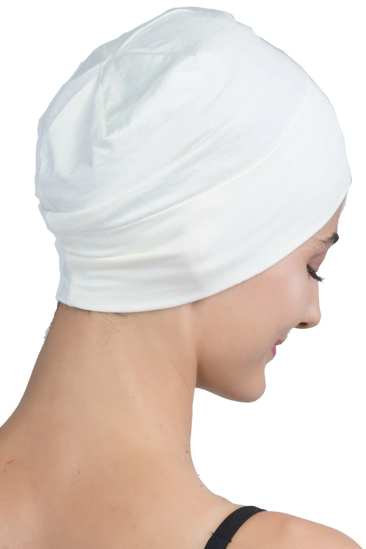 Wrap-fit Sleep Cap