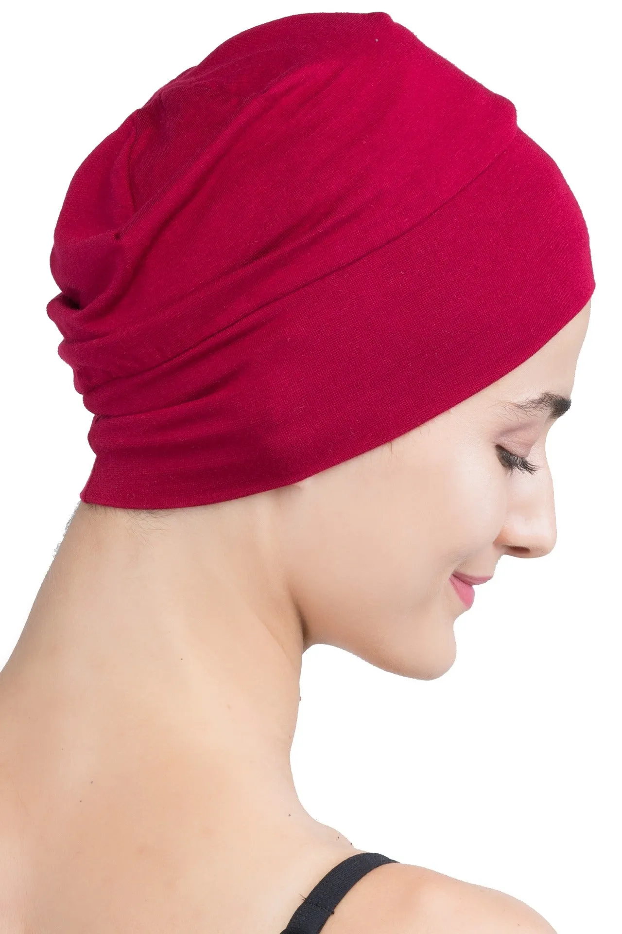 Wrap-fit Sleep Cap