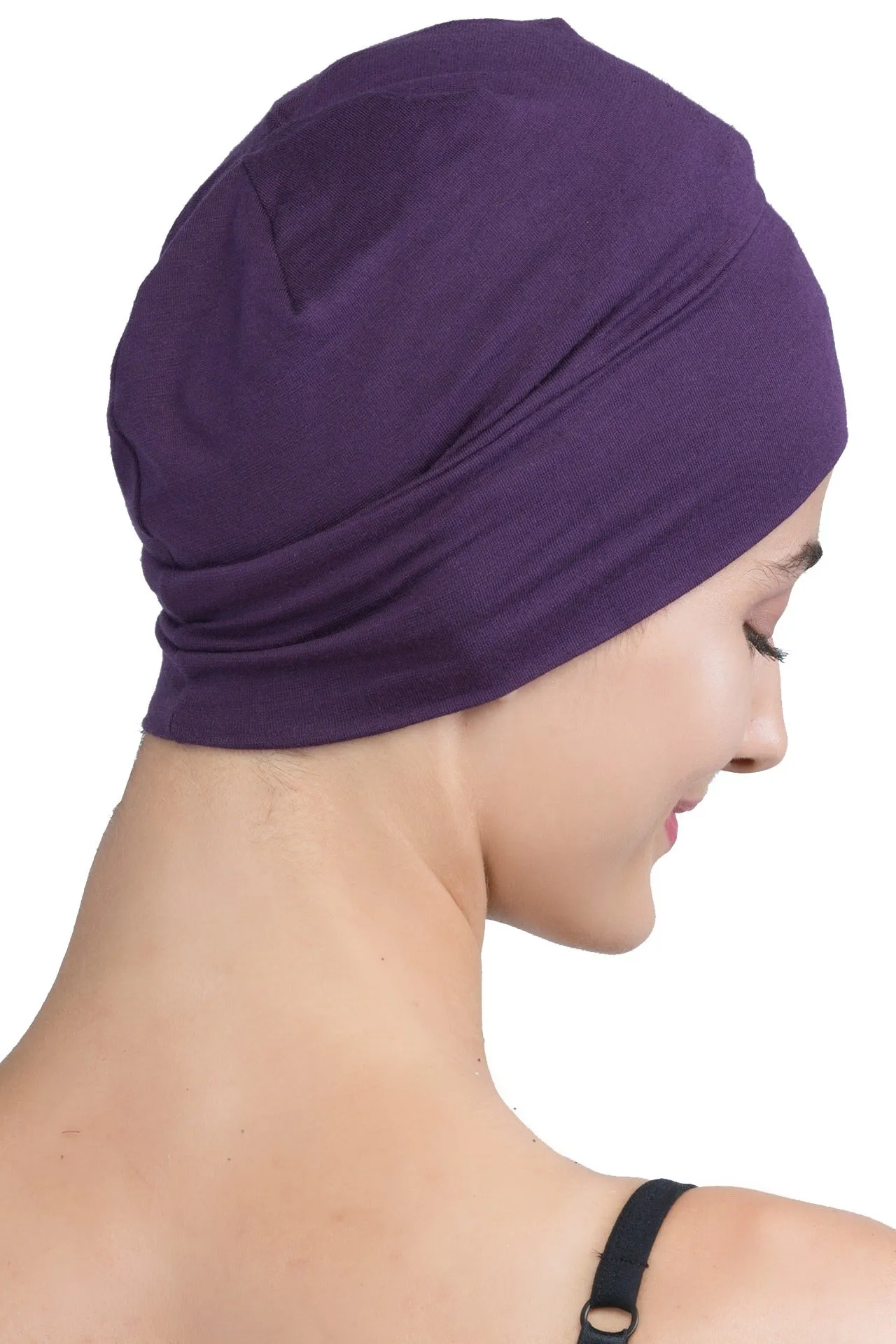 Wrap-fit Sleep Cap